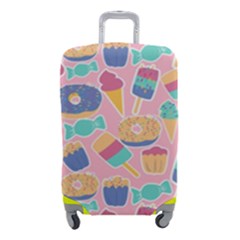 Ice-cream Luggage Cover (small) by nateshop