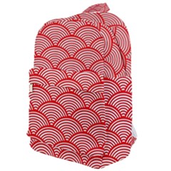 Japanese-wave Classic Backpack by nateshop