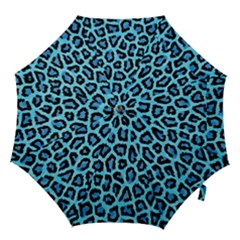 Paper-blue-tiger Hook Handle Umbrellas (large) by nateshop