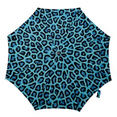 Paper-blue-tiger Hook Handle Umbrellas (small) by nateshop