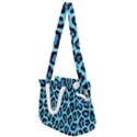 Paper-blue-tiger Rope Handles Shoulder Strap Bag View1