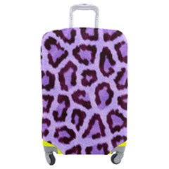 Paper-purple-tiger Luggage Cover (medium) by nateshop