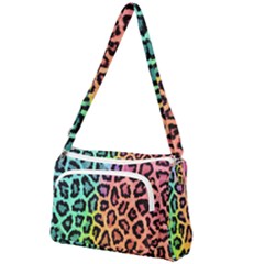 Paper-ranbow-tiger Front Pocket Crossbody Bag by nateshop