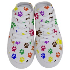 Pawprints Half Slippers