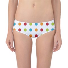 Polka-dots Classic Bikini Bottoms by nateshop