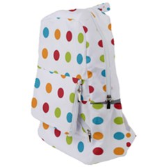 Polka-dots Travelers  Backpack by nateshop
