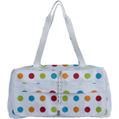 Polka-dots Multi Function Bag by nateshop