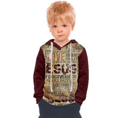 Jesus Kids  Overhead Hoodie by Christ