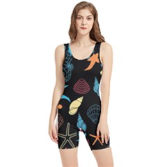 Seahorse Women s Wrestling Singlet by nateshop