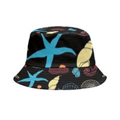 Seahorse Inside Out Bucket Hat by nateshop