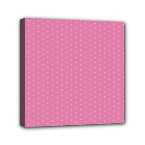 Seamless-pink Mini Canvas 6  X 6  (stretched)