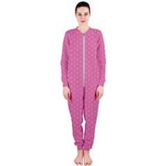 Seamless-pink Onepiece Jumpsuit (ladies) by nateshop