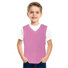 Seamless-pink Kids  Basketball Tank Top by nateshop