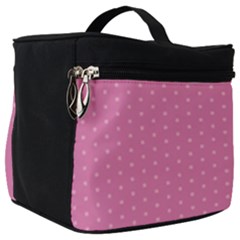 Seamless-pink Make Up Travel Bag (big)