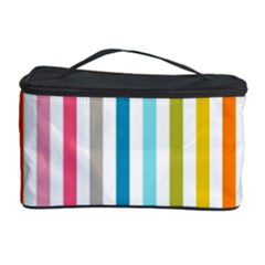 Stripes Cosmetic Storage