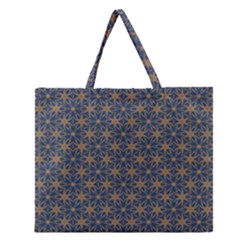 Wallpaper Zipper Large Tote Bag by nateshop