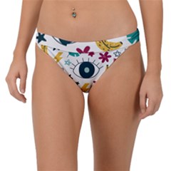 Wallpaper-love-eye Band Bikini Bottom