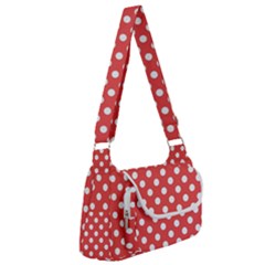 Polka-dots-red White,polkadot Multipack Bag by nateshop