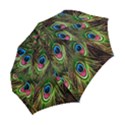 Peacock-army Folding Umbrellas View2