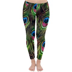 Peacock-army Classic Winter Leggings by nateshop