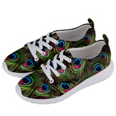 Peacock-army Women s Lightweight Sports Shoes by nateshop