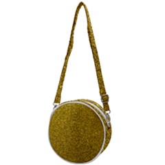 Glitter Crossbody Circle Bag by nateshop