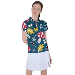 Autumn,mold Women s Polo Tee