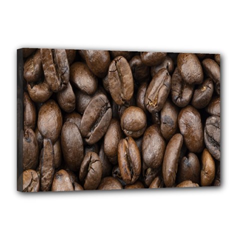 Black Coffe Canvas 18  X 12  (stretched)