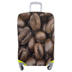 Black Coffe Luggage Cover (medium) by nateshop