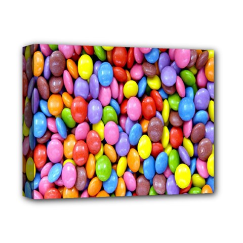 Candy Deluxe Canvas 14  X 11  (stretched) by nateshop