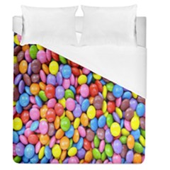 Candy Duvet Cover (queen Size) by nateshop