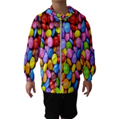 Candy Kids  Hooded Windbreaker by nateshop