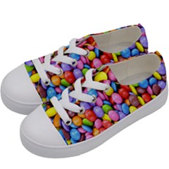 Candy Kids  Low Top Canvas Sneakers by nateshop