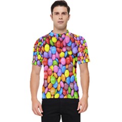 Candy Men s Short Sleeve Rash Guard by nateshop