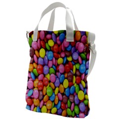 Candy Canvas Messenger Bag by nateshop