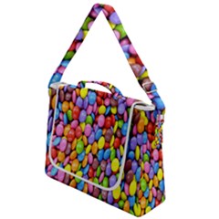 Candy Box Up Messenger Bag by nateshop