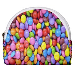Candy Horseshoe Style Canvas Pouch