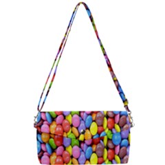 Candy Removable Strap Clutch Bag by nateshop