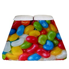 Candy-ball Fitted Sheet (california King Size) by nateshop