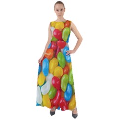 Candy-ball Chiffon Mesh Boho Maxi Dress by nateshop