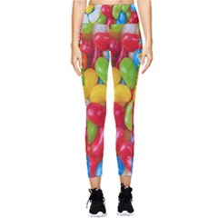 Candy-ball Pocket Leggings  by nateshop