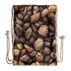 Coffe Drawstring Bag (large) by nateshop