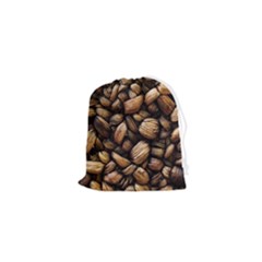 Coffe Drawstring Pouch (xs) by nateshop