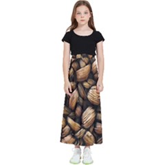 Coffe Kids  Flared Maxi Skirt by nateshop