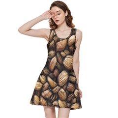 Coffe Inside Out Racerback Dress