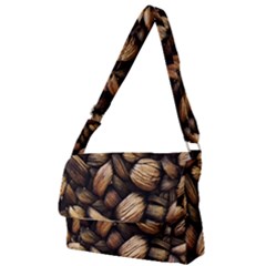 Coffe Full Print Messenger Bag (s) by nateshop