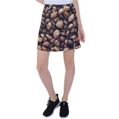 Coffe Tennis Skirt by nateshop