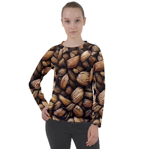 Coffe Women s Long Sleeve Raglan Tee by nateshop