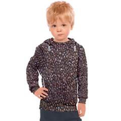 Coffee-beans Kids  Hooded Pullover
