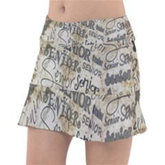 Graduation Classic Tennis Skirt by nateshop